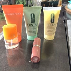 Clinique new unused products